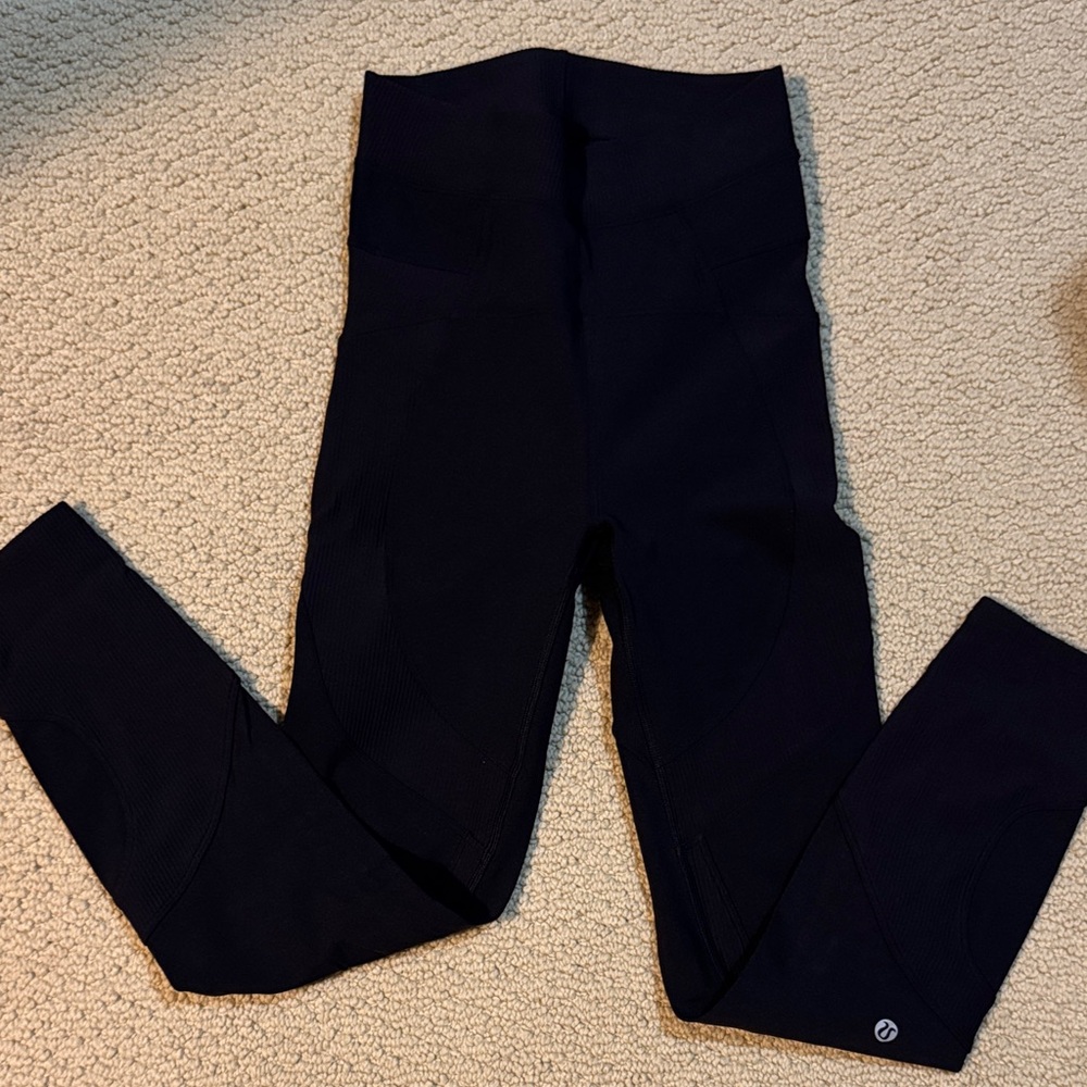 High rise leggings
